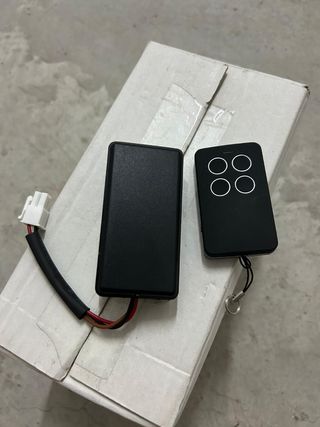 Receptor y mando clonico azkoyen