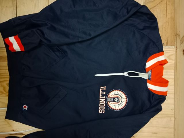 sudadera Champion de Illinois
