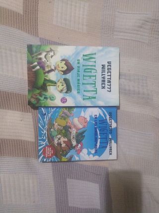 PACK LIBROS WIGETTA