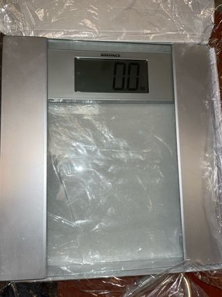 Báscula digital de baño