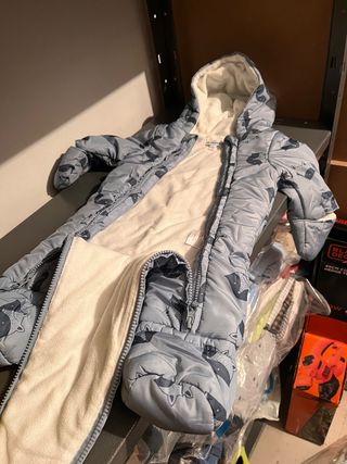 Buzo Polar Verbaudet 1M