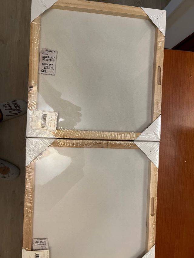 Pack de 2 cuadros de cocina