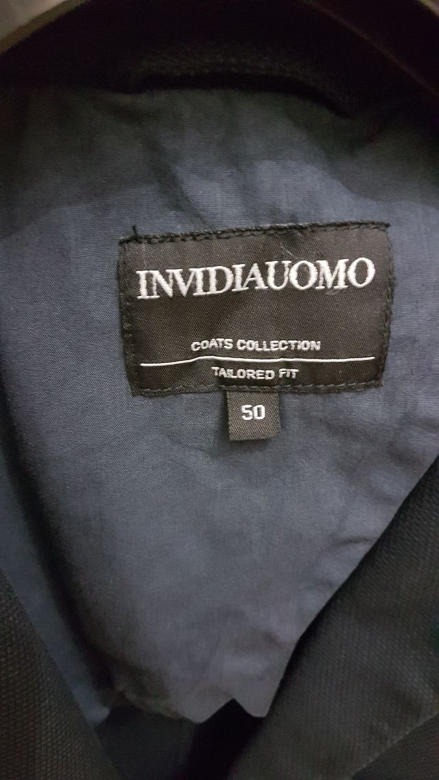 Giacca marca Invidia Uomo taglia 50 IT blu