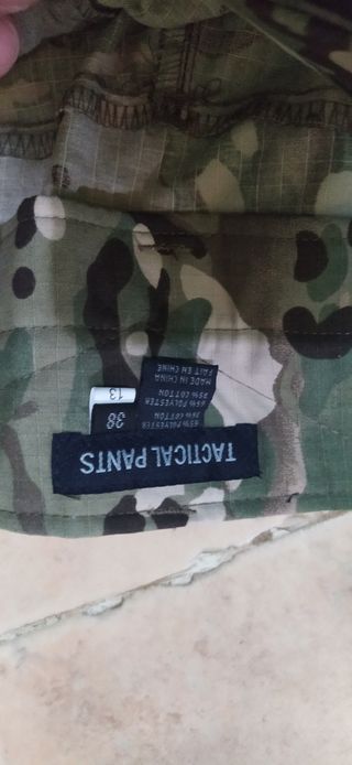pantalón airsoft