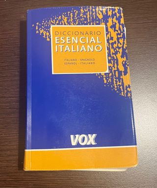 Diccionario de italiano
