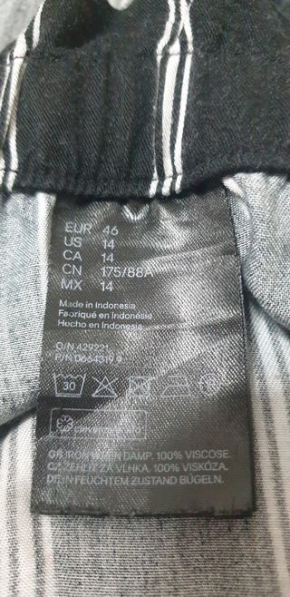 Pantalón mujer 🚺 H&M 