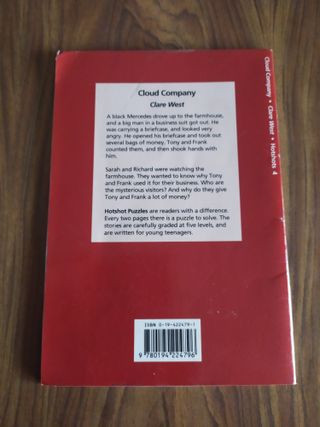 Libro en inglés para estudiantes. Nivel Juvenil