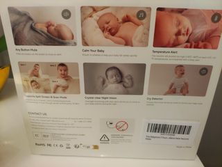 Video monitor bebé NUEVO