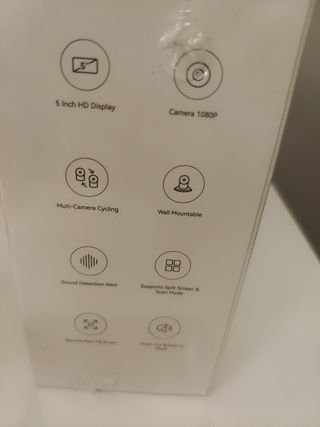 Video monitor bebé NUEVO