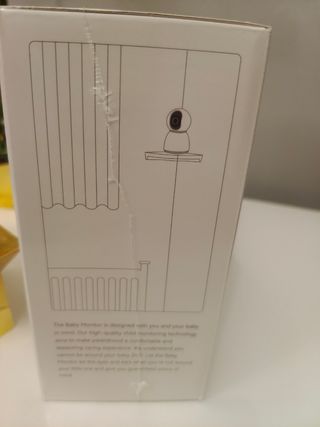 Video monitor bebé NUEVO