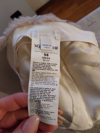 Berretto Max Mara Atelier 