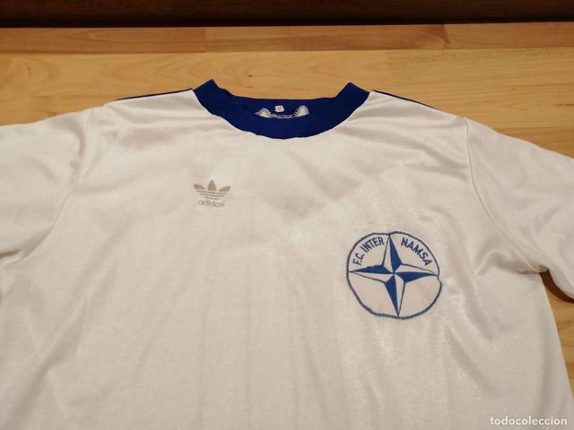 VINTAGE 1970 ADIDAS  FC INTER NAMSA  MATCH WORN