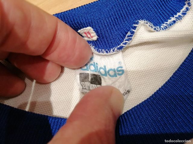 VINTAGE 1970 ADIDAS  FC INTER NAMSA  MATCH WORN
