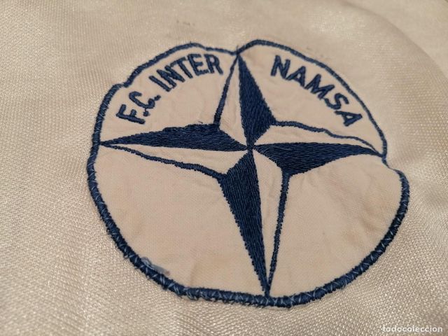 VINTAGE 1970 ADIDAS  FC INTER NAMSA  MATCH WORN