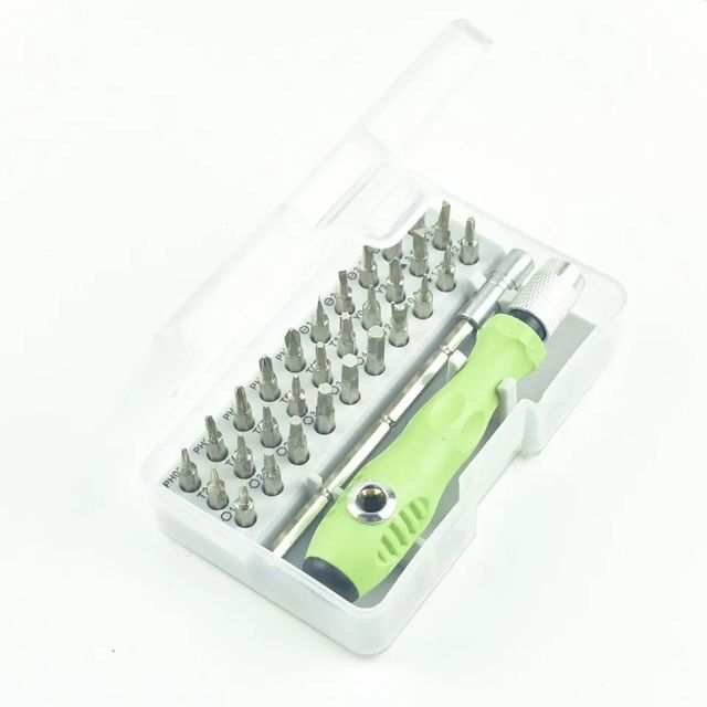 ✅️ Juego destornillador con puntas