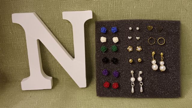 PENDIENTES VARIADOS NANCY