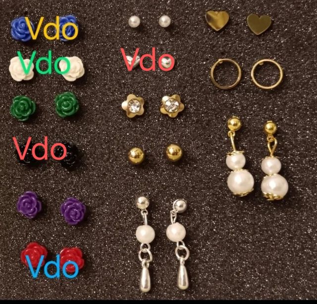 PENDIENTES VARIADOS NANCY