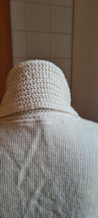 Maglione cardigan dolcevita tg S-M