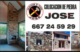 Colocacion de piedra