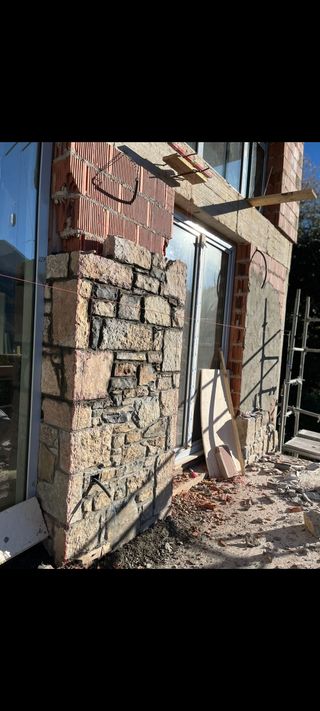 Colocacion de piedra