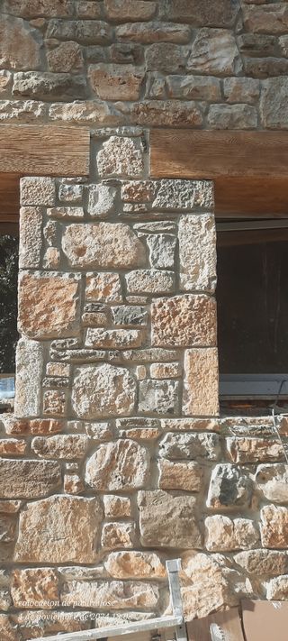 Colocacion de piedra