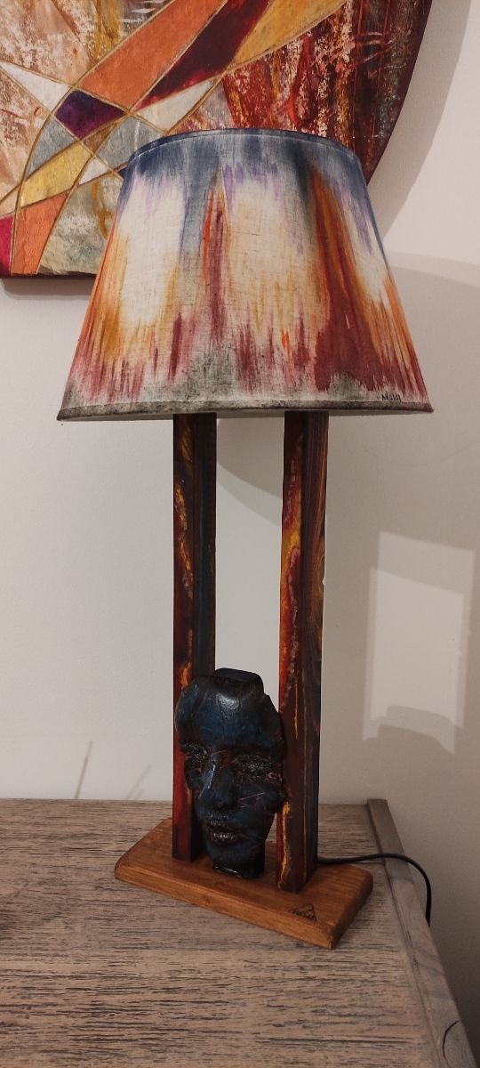 Lampada da tavolo Natural oxid