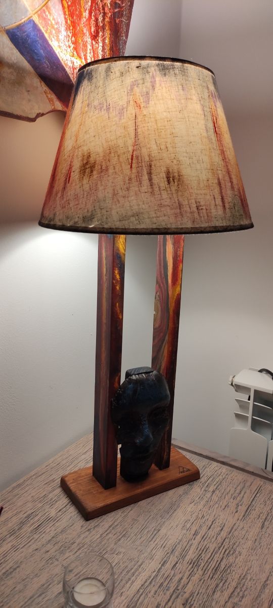 Lampada da tavolo Natural oxid