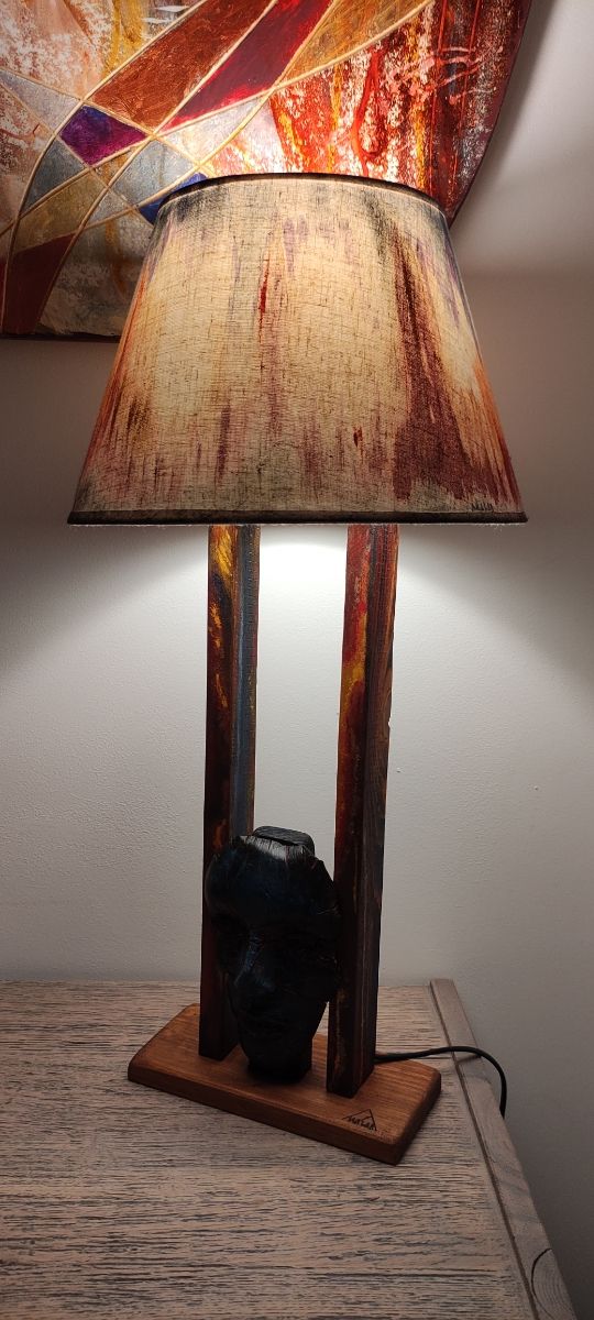 Lampada da tavolo Natural oxid