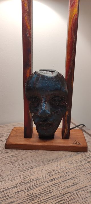 Lampada da tavolo Natural oxid