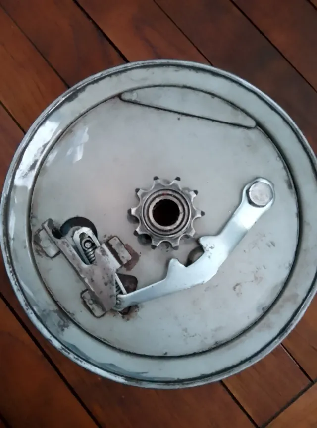 Plato polea Mobylette