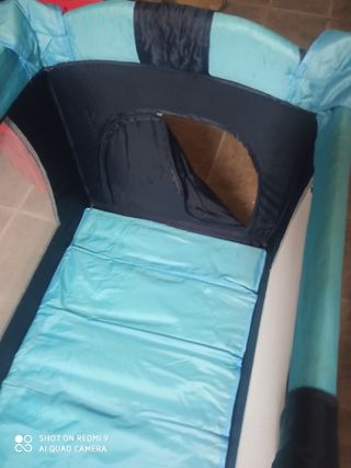 Cuna de viaje asalvo