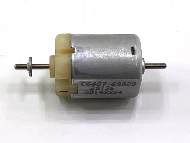 Piccolo motore elettrico 6V cc