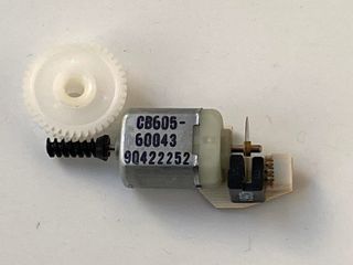 Pequeño motor eléctrico 6V cc