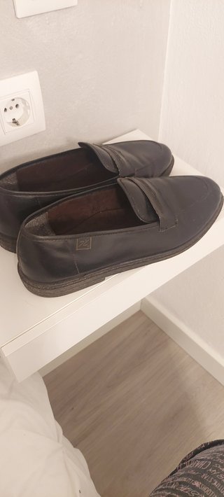Zapatos de vestir confort talla 45