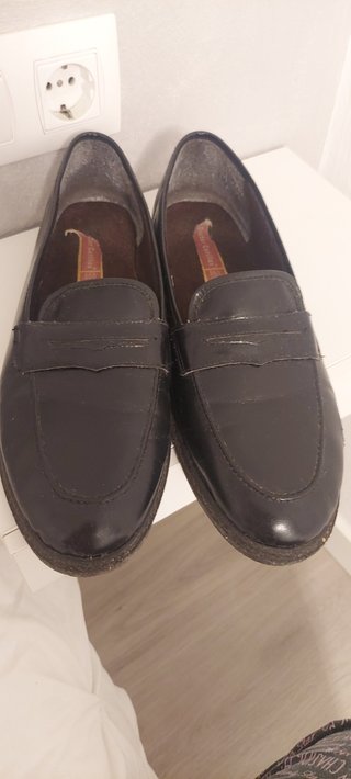 Zapatos de vestir confort talla 45