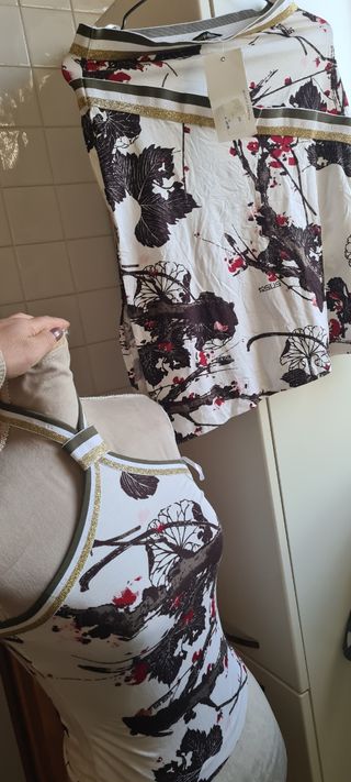 Gsus completo top e mini tg XS-S