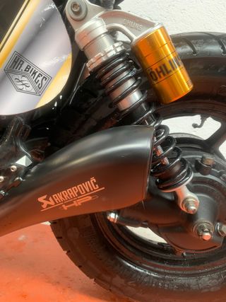 Cafe Racer Yamaha 750