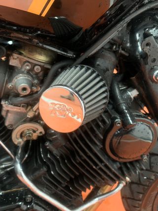 Cafe Racer Yamaha 750