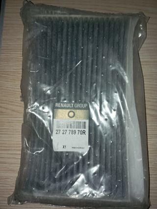 Filtro habitáculos Megane III