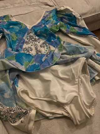 body pattinaggio sartoriale