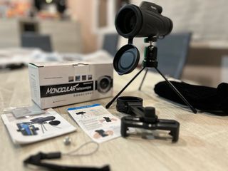 Telescopio monocular 12x50 (9x42) óptico NUEVO