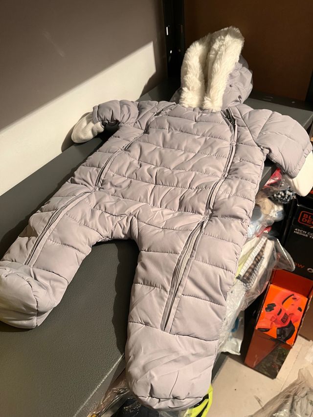 buzo polar jacadi 3M