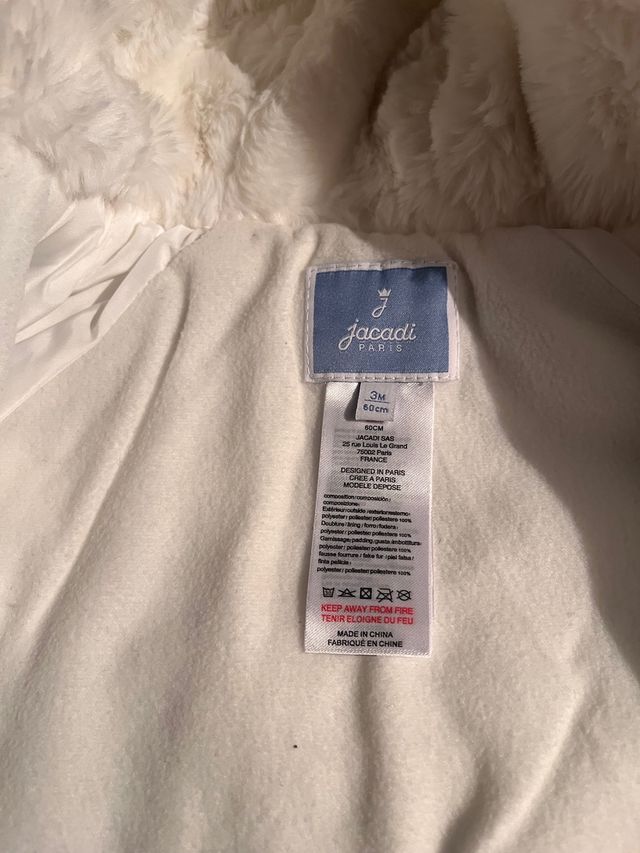 buzo polar jacadi 3M