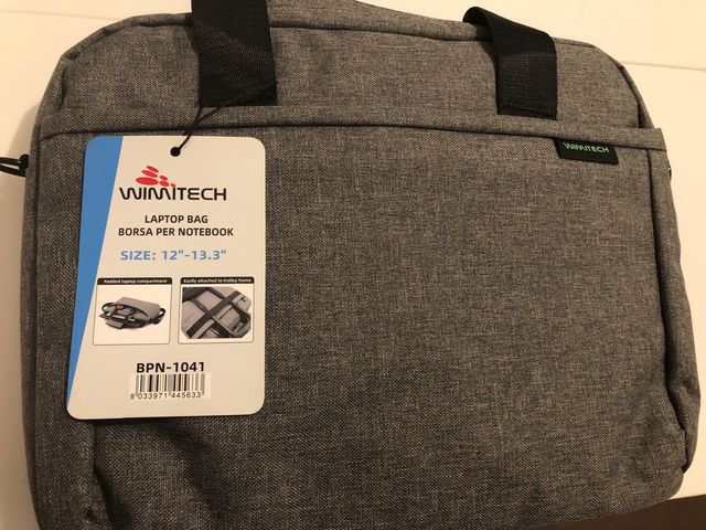 Borsa porta pc 12/13.3 pollici