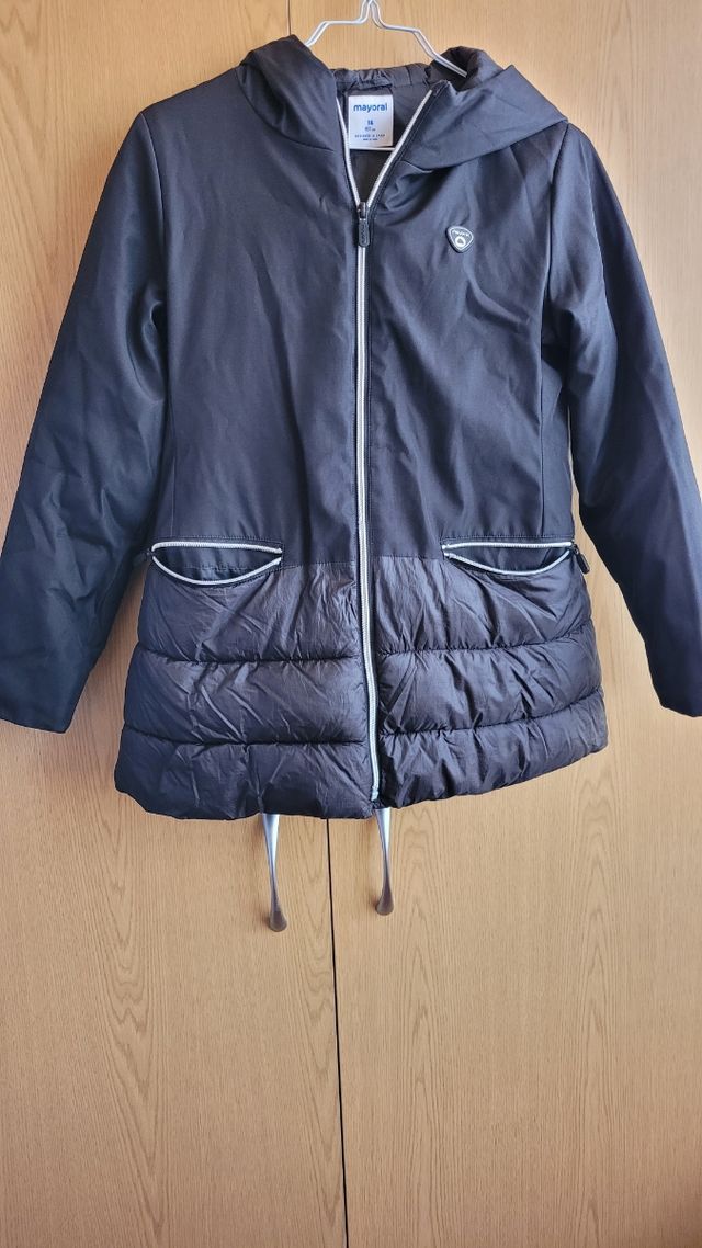 Chaquetón talla 14 marca