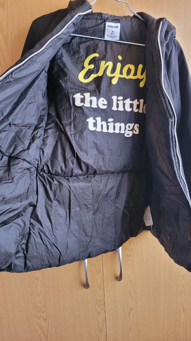 Chaquetón talla 14 marca