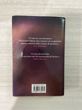 libro uno splendido disastro