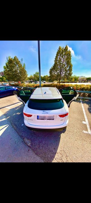 Jaguar F-Pace 2019