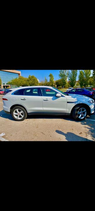 Jaguar F-Pace 2019