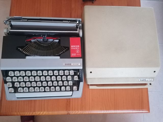 Máquina de escribir japy message Vitage